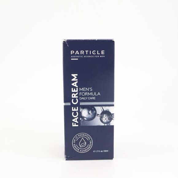 NIB Particle Men's Face Cream - Blue - 1.7 fl oz - Picture 1 of 6